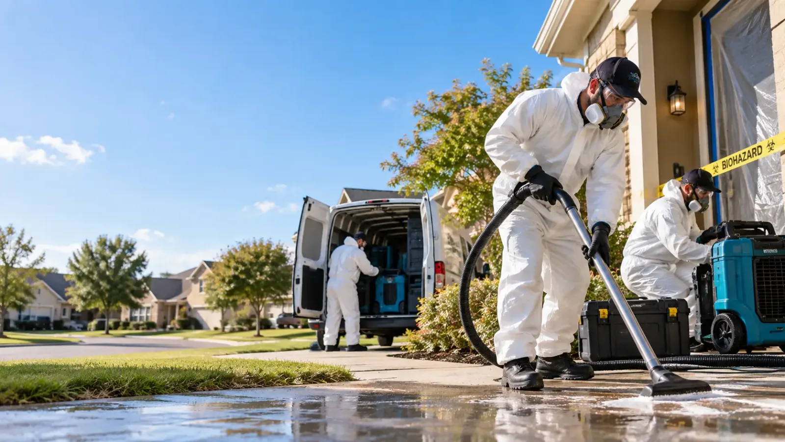 Biohazard Cleanup in Vernon, IL